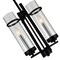 Cwi Lighting Sierra 2 Light Up Mini Pendant With Black Finish 9827P11-2-101 - alternate 2